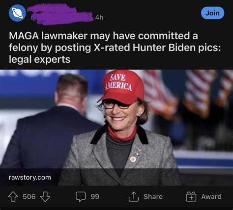 MAGA lawmaker may have committed a felony by posting X。